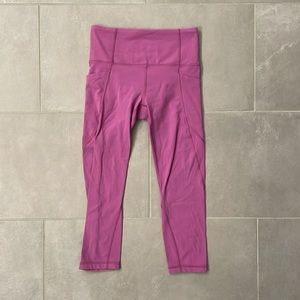 Athleta Salutation Stash Pocket Capri